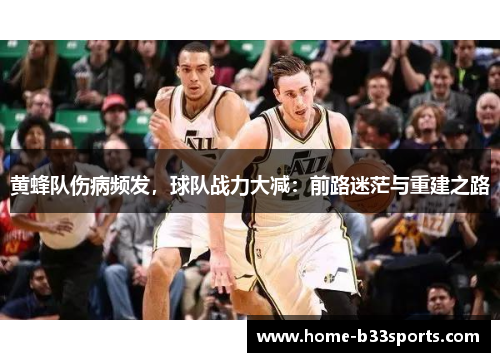 黄蜂队伤病频发，球队战力大减：前路迷茫与重建之路